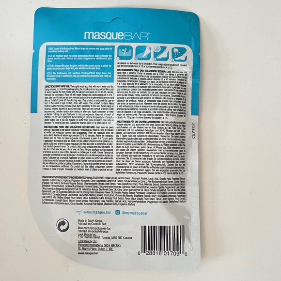 NEW! 56 Face, Eyes, Hands, Feet, Hair Treatment Masks- Unisex - Picture 9 of 16